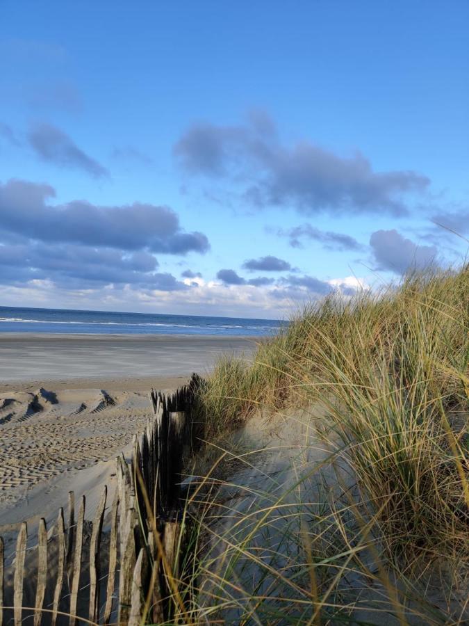 Villa Pilets De La Baie D'Authie Fort-Mahon-Plage Esterno foto