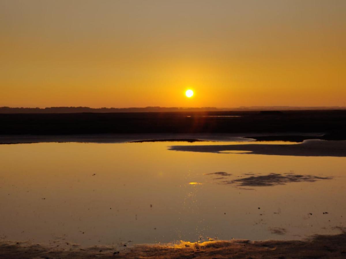 Villa Pilets De La Baie D'Authie Fort-Mahon-Plage Esterno foto